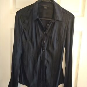 Stretch Fit Button Down Ladies Shirt